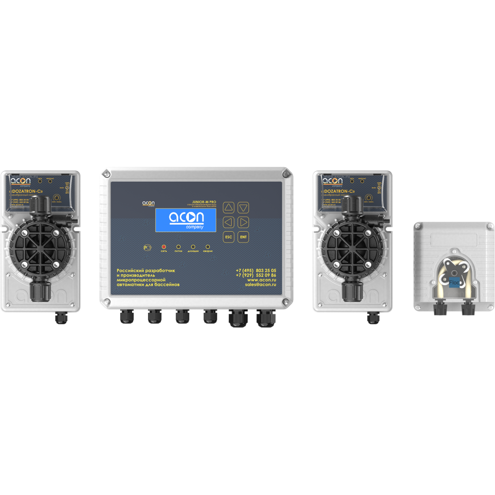 Инструкция по эксплуатации JUNIOR-M PRO