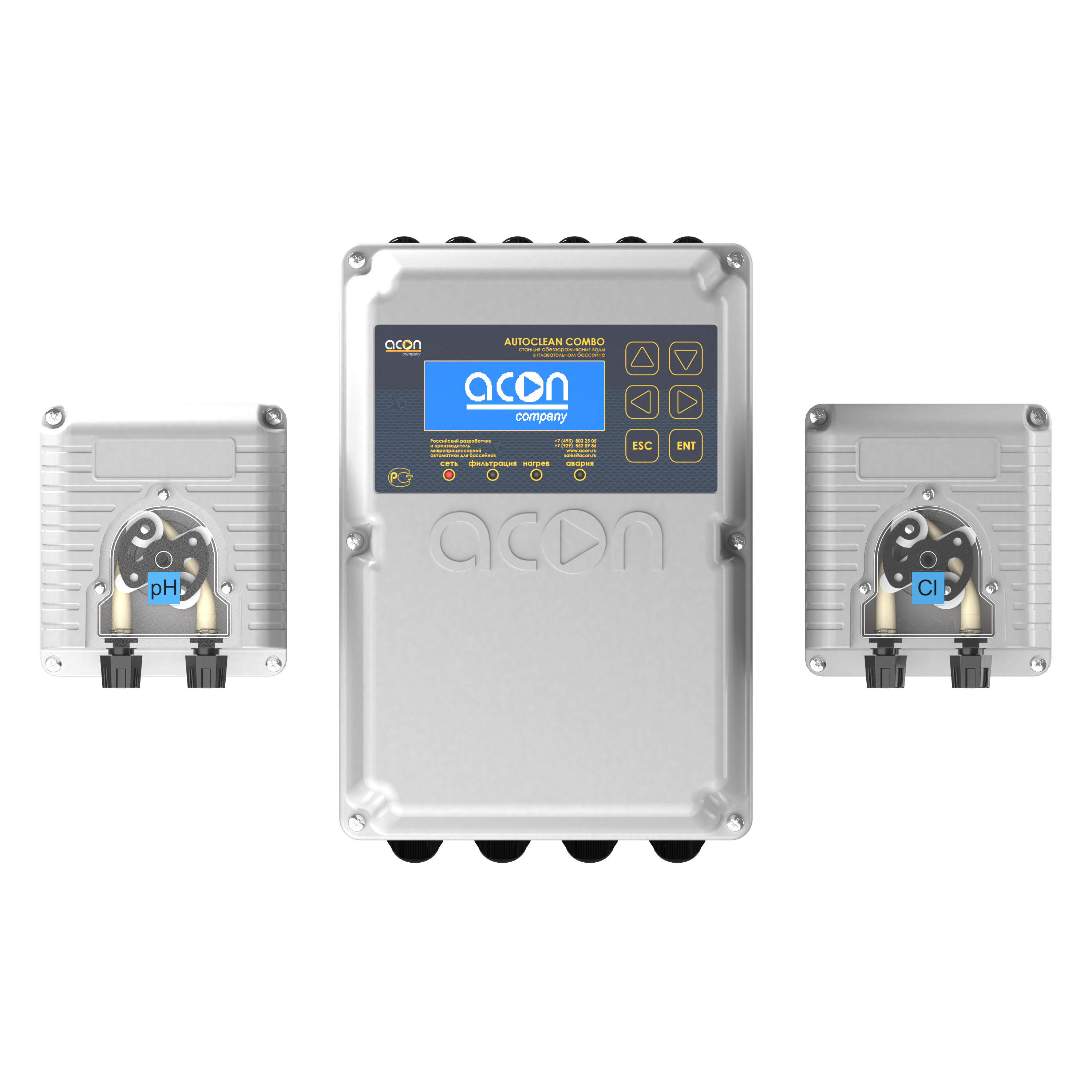 Инструкция по эксплуатации AUTOCLEAN COMBO