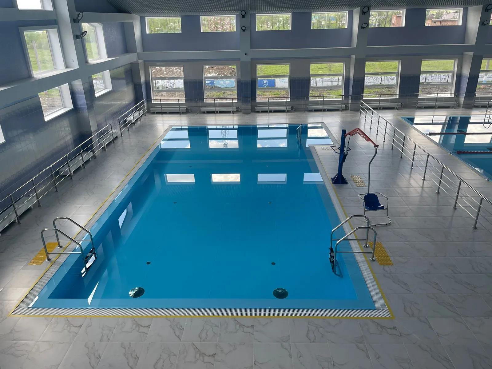 ООО “АкваМирГруп” Общественный бассейн в Боготоле