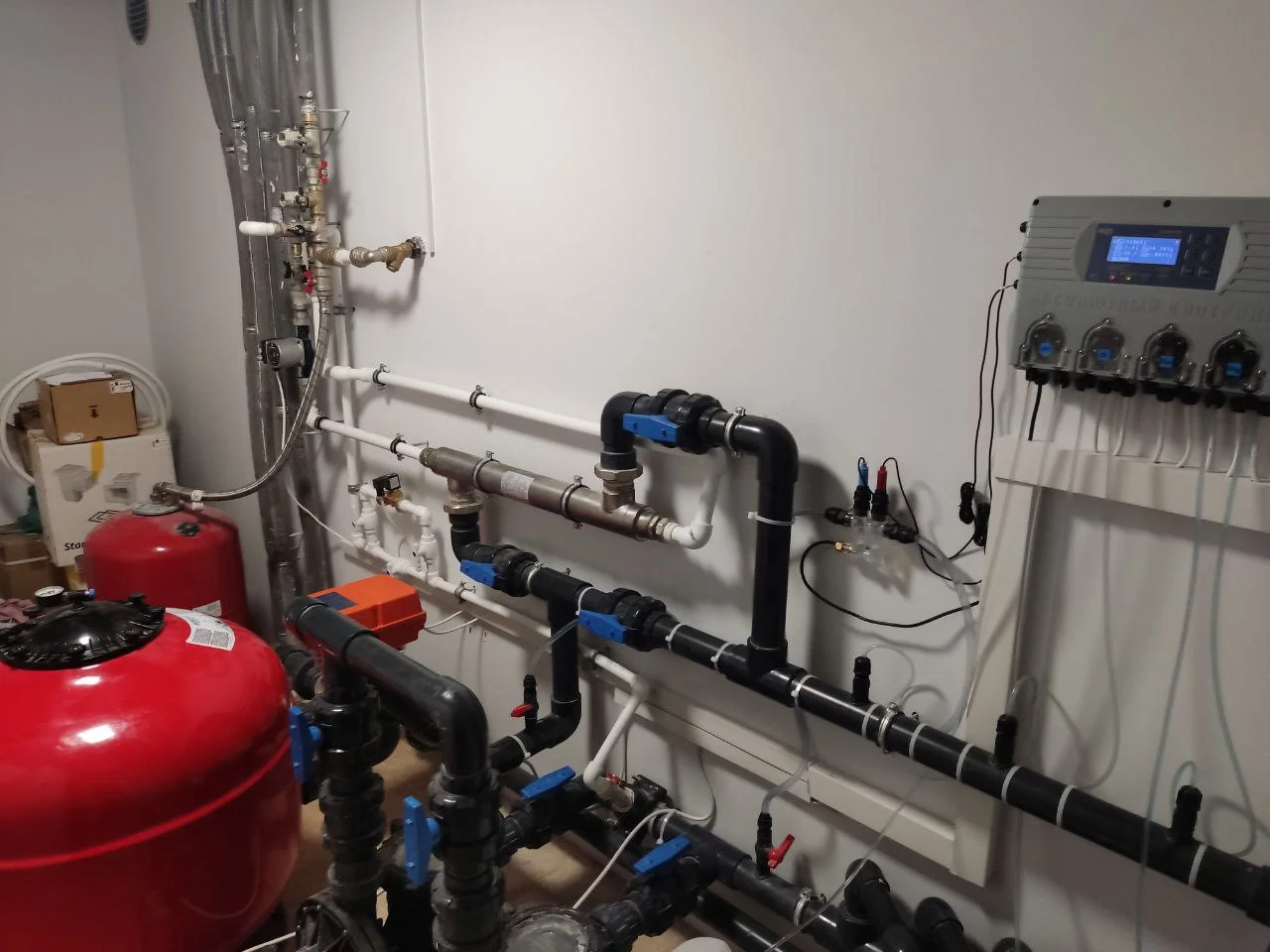 ИП Павлухин Д.С. частный бассейн с детской зоной в Крыму