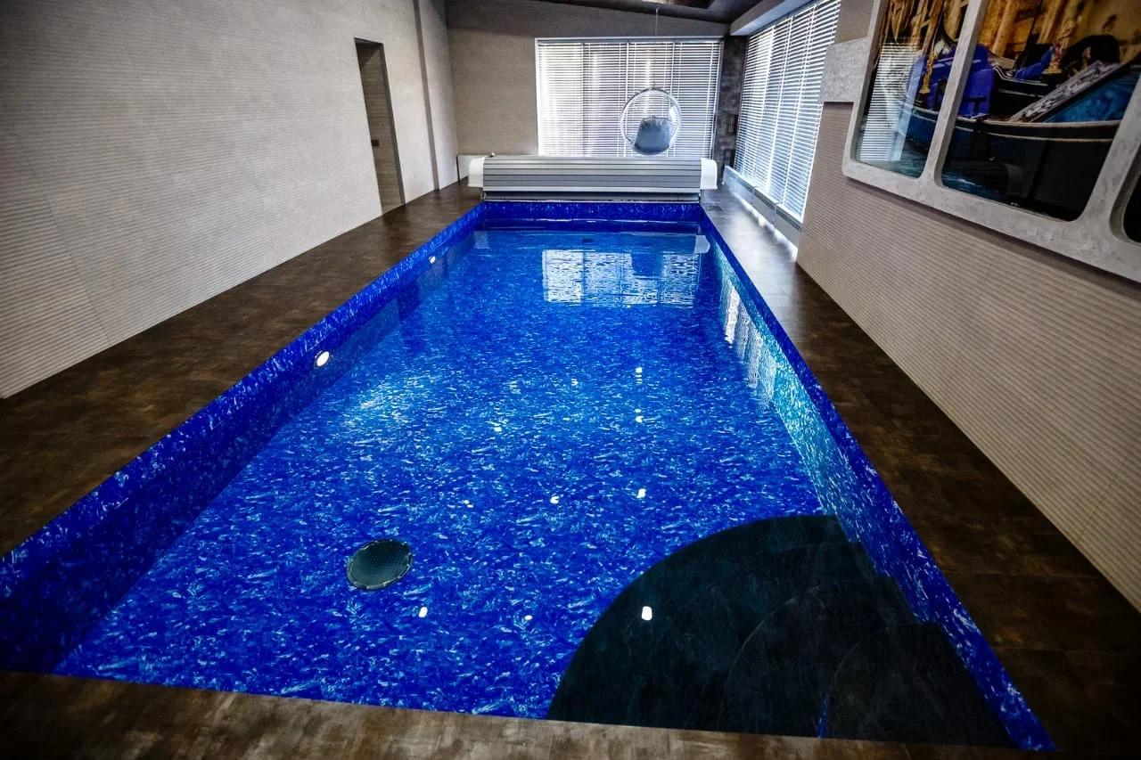 ИП Барон Н.П.  частный домашний бассейн в городе Владивосток