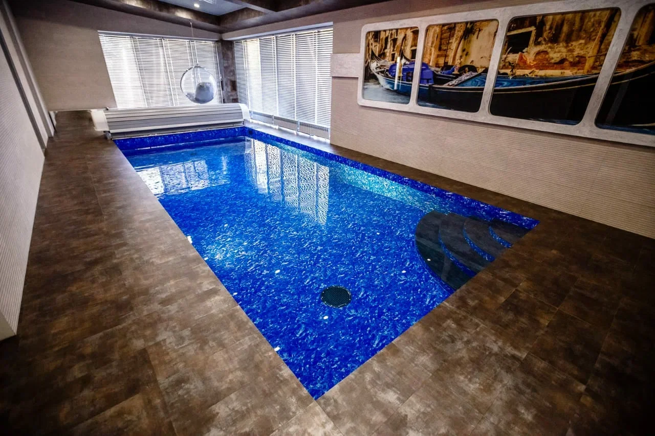 ИП Барон Н.П.  частный домашний бассейн в городе Владивосток