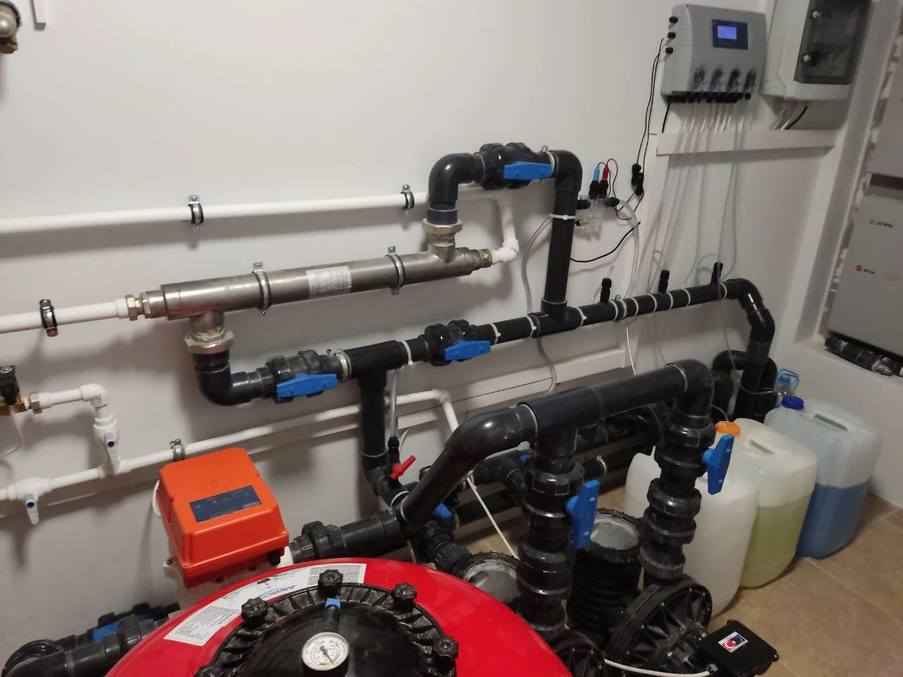 ИП Павлухин Д.С. частный бассейн с детской зоной в Крыму